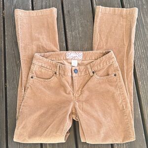 J. Crew Factory Low Rise Bootcut Corduroys
